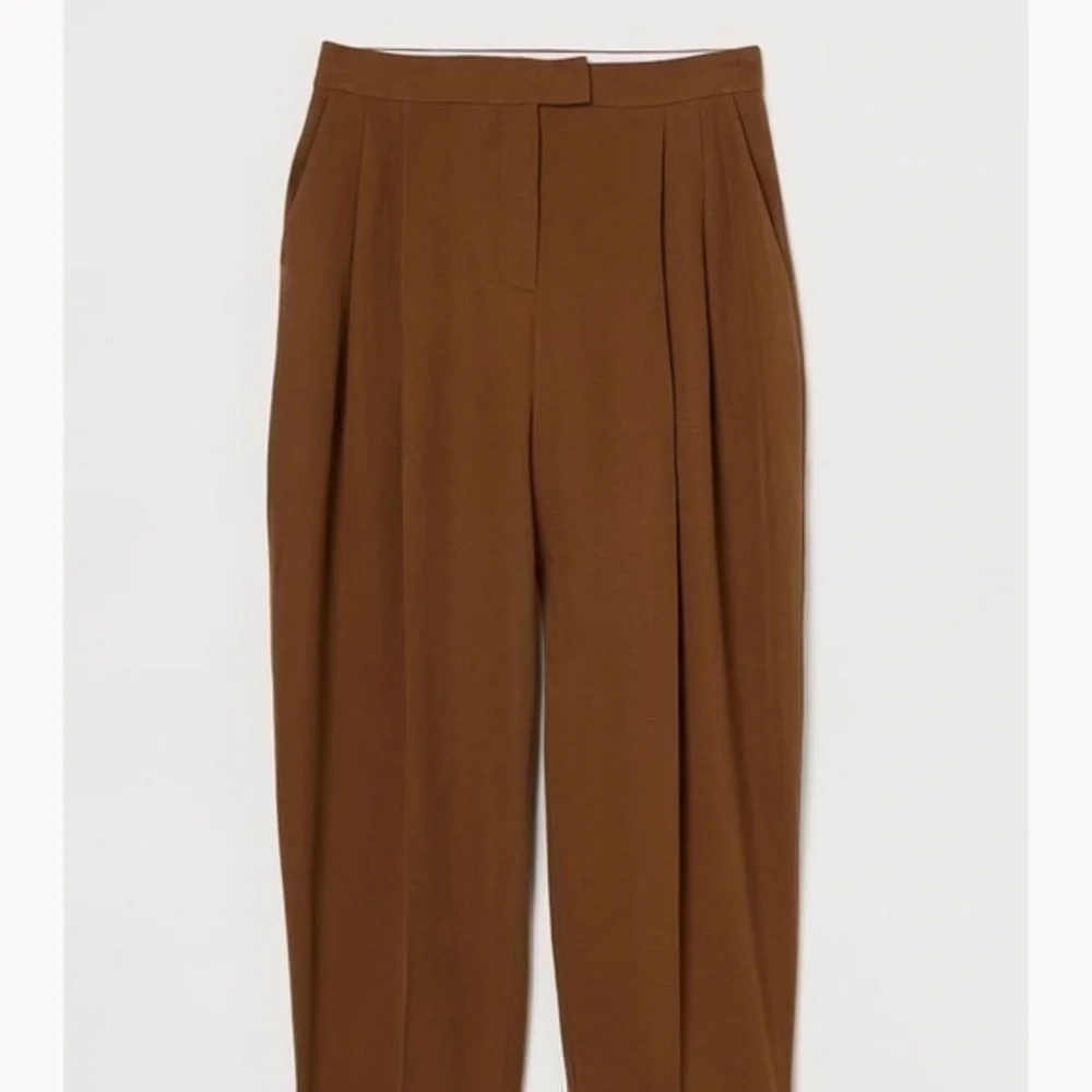 NWOT H&M linen trousers